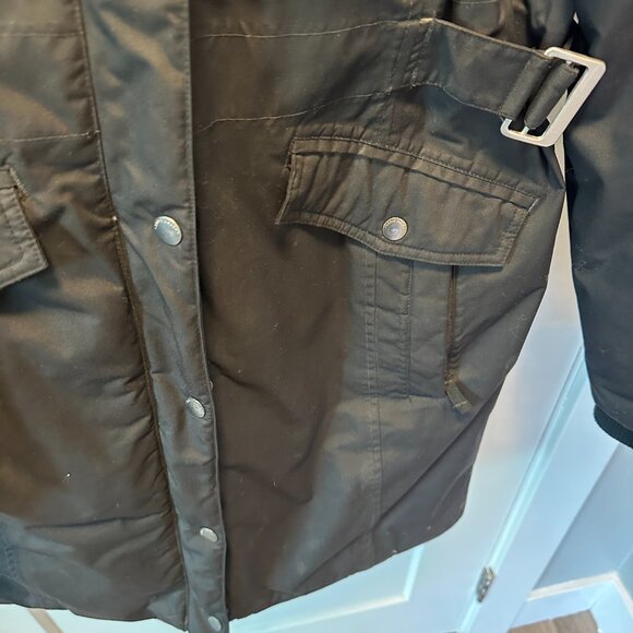 Women's Superior Waterproof Down Stadium Parka Small Eddie Bauer - Picture 3 of 8